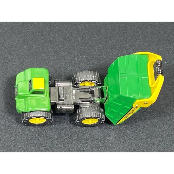 Diecast ERTL John Deere Metal & Plastic Dump Is Metal 4”x 2 1/2” Truck Toys - Picture 7 of 8